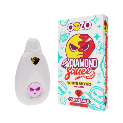 Diamond Sauce Disposable 5g | White Rhyno