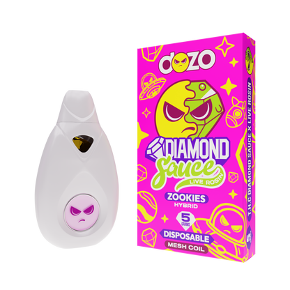 Diamond Sauce Disposable 5g | Zookies