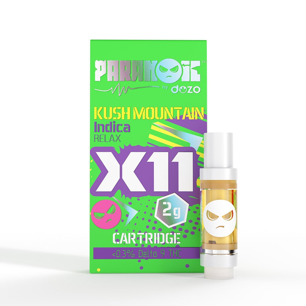 X11 Cart | Kush Mountain