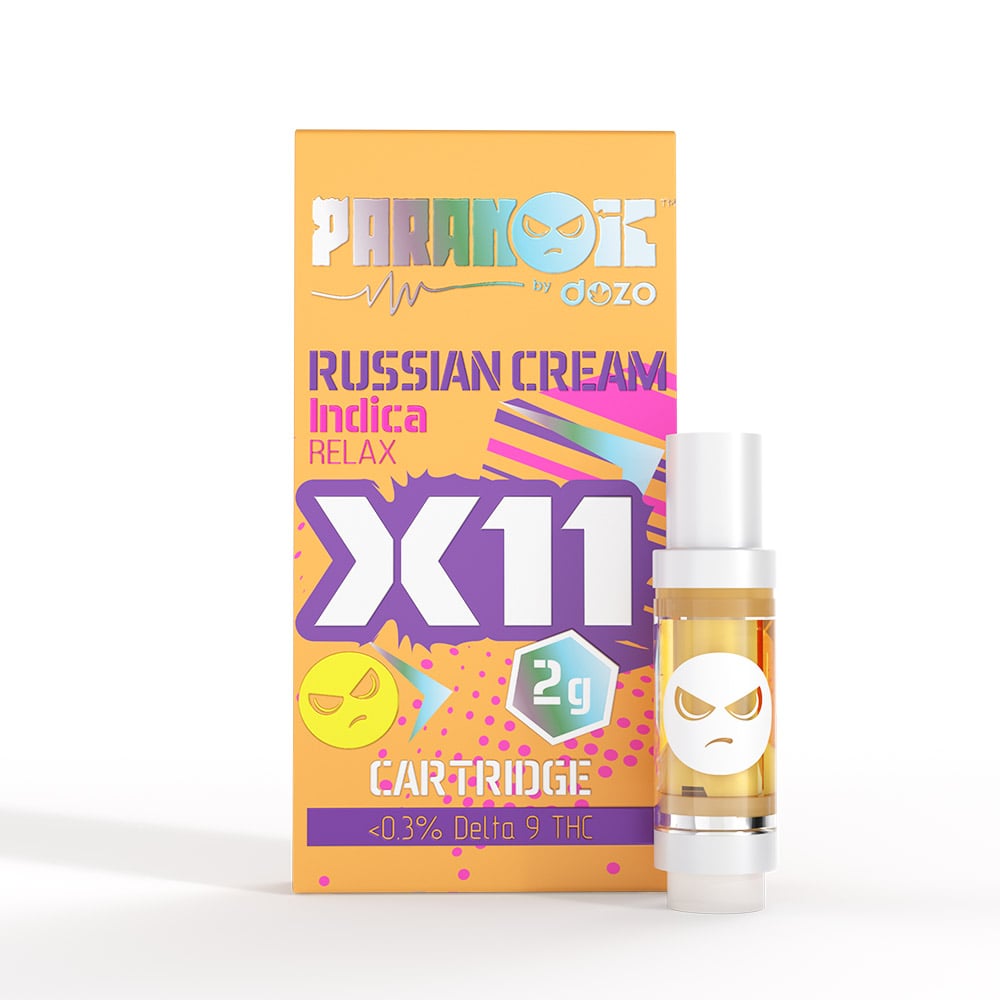 X11 Cart | Russian Cream