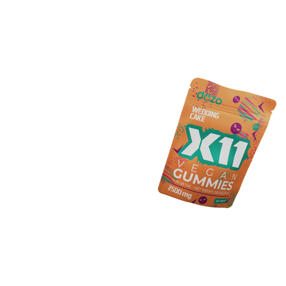 X11 Gummies | Wedding Cake