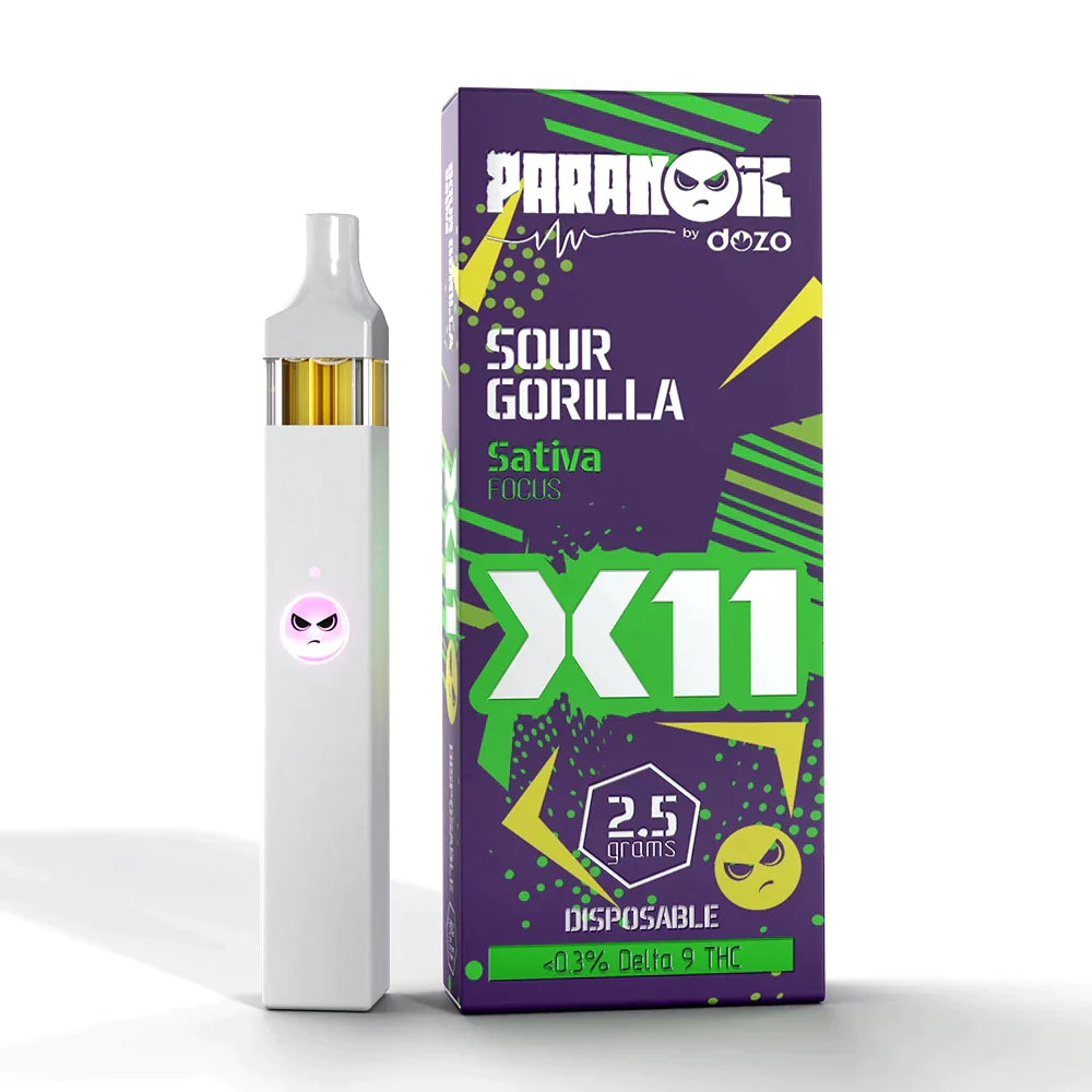 Dozo X11 Disposable | Sour Gorilla