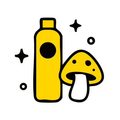Mushroom Disposable