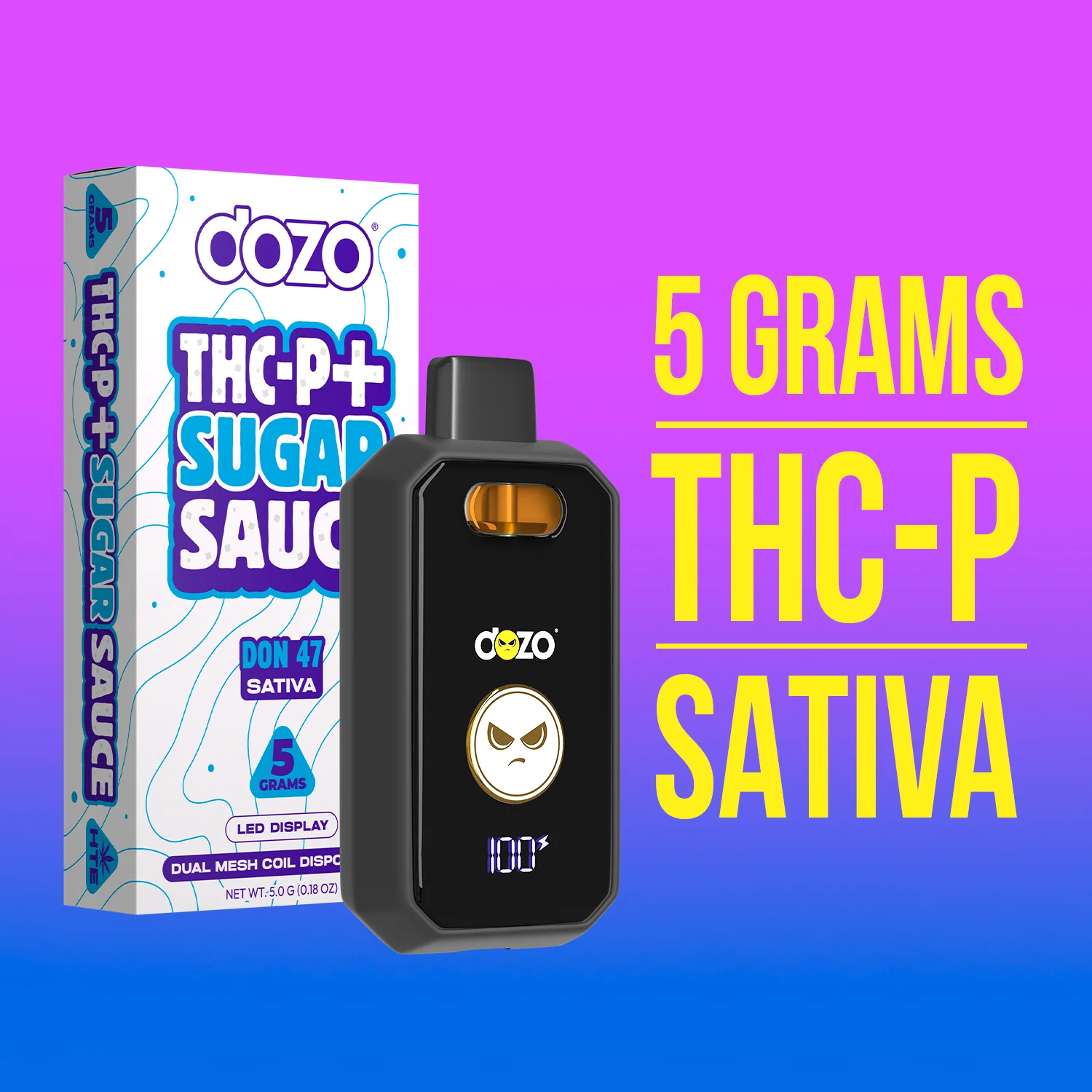 Dozo THC-P Sugar Sauce