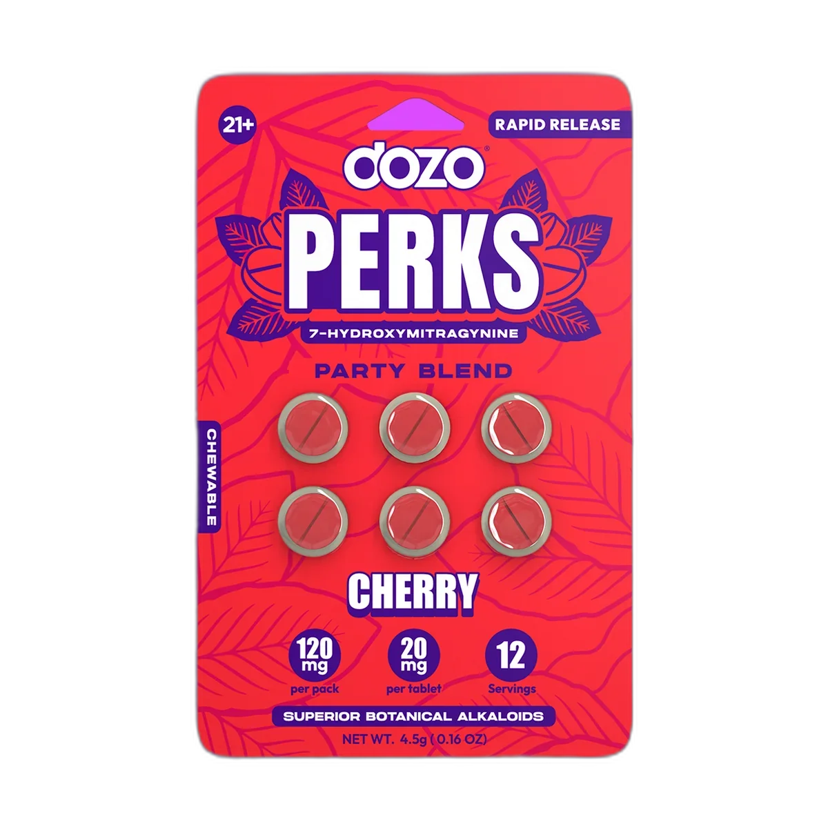 6ct Perks